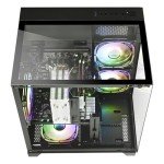 LXZ Gaming Desktop PC with I5-12400F and 32GB RAM