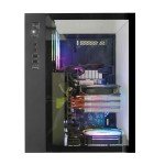 LXZ Gaming Desktop PC with I5-12400F and 32GB RAM