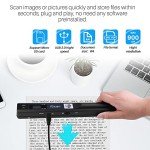 AOZBZ Handheld USB Document Scanner with 16GB Card