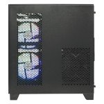 LXZ Gaming Desktop PC with I5-12400F and 32GB RAM