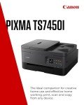 Canon PIXMA TS7450i Wi-Fi All-in-One Printer