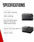 Canon PIXMA TS7450i Wi-Fi All-in-One Printer