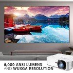 ViewSonic 6,000 ANSI Lumens WUXGA Laser Projector