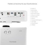 ViewSonic 6,000 ANSI Lumens WUXGA Laser Projector