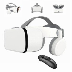 Wireless Bluetooth VR Headset for Android & iPhone