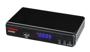 Labgear VSAT02 Full HD Satellite Receiver with USB