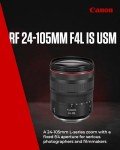 Canon RF 24-105mm f/4L IS USM Lens