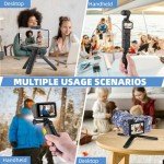 HeiyRC Mini Vlog Tripod for DJI and GoPro