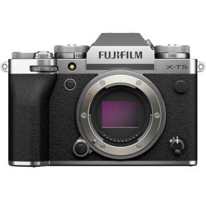 Fujifilm X-T5 Silver Mirrorless Camera Body