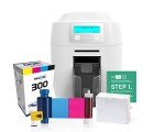 Magicard 300 Dual-Sided ID Card Printer Bundle