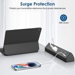 Desk Clamp Power Strip with USB C Fast Charging