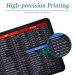 Super Large Keyboard & Mouse Pad with Shortcuts