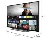 Toshiba 55" Smart Fire TV 4K Ultra HD