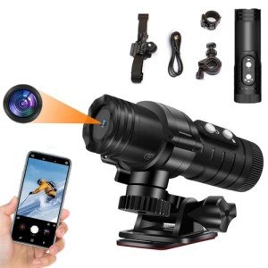 Zeerkeer 1080P Action Camera with Accessory Kit