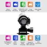 Zeerkeer 1080P Action Camera with Accessory Kit