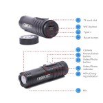 Zeerkeer 1080P Action Camera with Accessory Kit