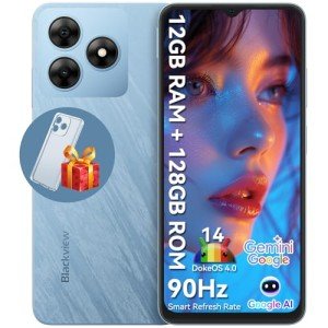 Blackview WAVE 8 Smartphone - 12GB RAM, 6.56" FHD
