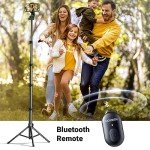UGREEN 70” Tripod Stand with Bluetooth Remote