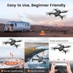 Foldable 4K Camera Drone with Dual Cameras