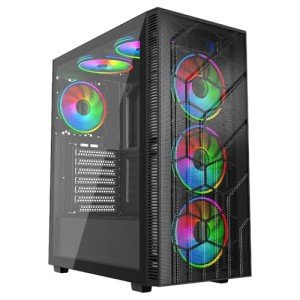 BCC Sirocco i5 Gaming PC with RTX 3050