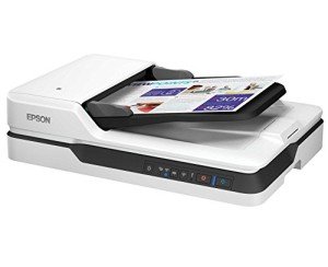 Epson WorkForce DS-1660W Wireless Flatbed Scanner