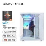 Powerful AMD Ryzen Gaming PC with 16GB RAM