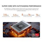 Powerful AMD Ryzen Gaming PC with 16GB RAM