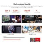 Powerful AMD Ryzen Gaming PC with 16GB RAM
