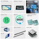 DOOGEE T10S 10" Android Tablet with Dual SIM
