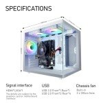 Powerful AMD Ryzen Gaming PC with 16GB RAM