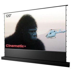 AWOL VISION 120" Motorized Projector Screen for Home Theater