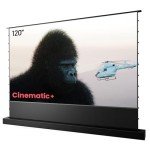 AWOL VISION 120" Motorized Projector Screen for Home Theater