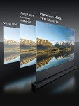 AWOL VISION 120" Motorized Projector Screen for Home Theater