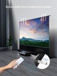 AWOL VISION 120" Motorized Projector Screen for Home Theater