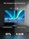 AWOL VISION 120" Motorized Projector Screen for Home Theater