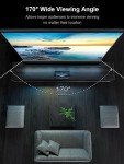 AWOL VISION 120" Motorized Projector Screen for Home Theater