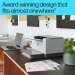 HP LaserJet M207dw Wireless Black and White Printer