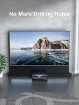 AWOL VISION 120" Motorized Projector Screen for Home Theater