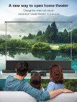 AWOL VISION 120" Motorized Projector Screen for Home Theater