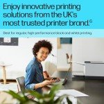 HP LaserJet M207dw Wireless Black and White Printer
