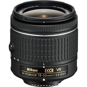 Nikon 18-55mm f/3.5-5.6G VR Lens