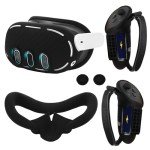 OOAVR VR Accessory Set for Meta Quest 3