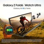 Samsung Galaxy Z Fold6 Unlocked Smartphone, 512GB