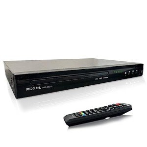 Roxel Blu-ray Player with Surround Sound and Ports