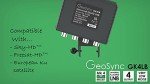 GeoSync Quad 4 Output LNB for Satellite Dishes
