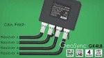 GeoSync Quad 4 Output LNB for Satellite Dishes