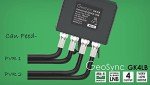 GeoSync Quad 4 Output LNB for Satellite Dishes