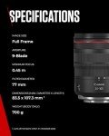 Canon RF 24-105mm f/4L IS USM Lens