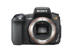 Sony A350 Digital SLR Camera Body Only 14.2 MP