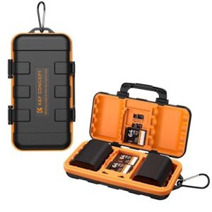 K&F Concept Memory Card & Battery Storage Case
